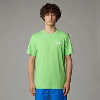 The North Face NF0A87NG-6II-XS, The North Face Herren Simple Dome T-Shirt (Gr&ouml;&szlig;e