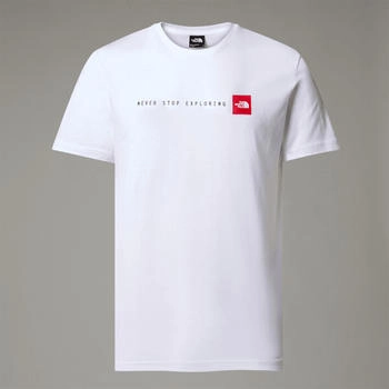 The North Face Never Stop Exploring T-Shirt (0A87NS) tnf white