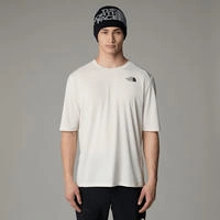 The North Face NF0A87TU-QLI-L, The North Face Shadow Herren T-Shirts beige Gr&ouml;&szlig;e L