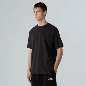 The North Face Nature Relaxt Geschnittenes T-Shirt (0A8BVY) tnf black