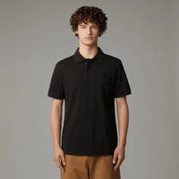 The North Face NF0A8C1P;JK3, The North Face ESSENTIAL Poloshirt Herren in tnf black,