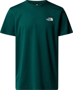 The North Face Simple Dome T-Shirt (NF0A87NG) deep nori