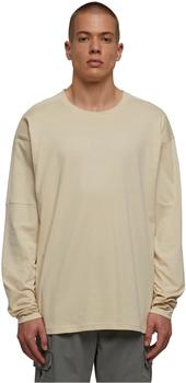 Urban Classics TB6309-Raglan Back Longsleeve T-Shirt sand Urban Classics TB6309-Raglan Back Longsleeve T-Shirt sand