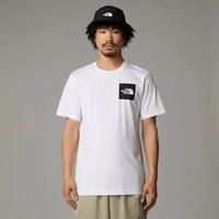 The North Face NF0A8A6M, THE NORTH FACE Herren Shirt M SS FINE TEE Pink male