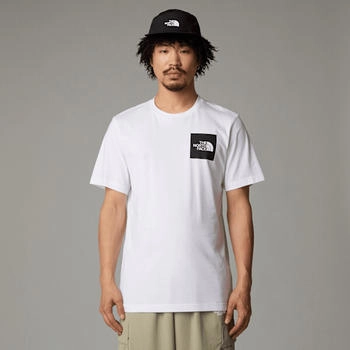 The North Face Fine T-Shirt (0A8A6M) tnf white