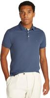 Tommy Hilfiger Poloshirt 1985 MW0MW17771 Blau Slim Fit Male