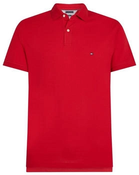 Tommy Hilfiger 1985 Collection Stripe Slim Fit Polo (MW0MW17771) medium red Tommy Hilfiger 1985 Collection Stripe Slim Fit Polo (MW0MW17771) medium red