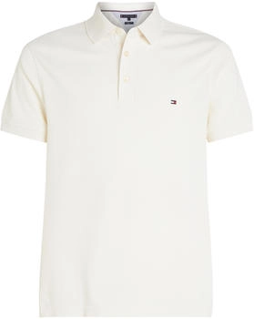 Tommy Hilfiger 1985 Collection Stripe Slim Fit Polo (MW0MW17771) ivory petal