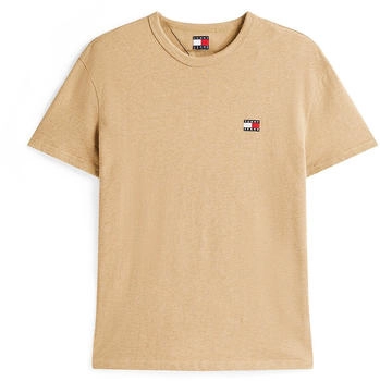 Tommy Hilfiger Badge T-Shirt (DM0DM20322) vintage camel melange