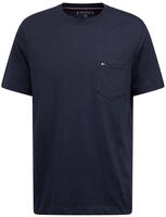 Tommy Hilfiger MW0MW37283, Tommy Hilfiger Regular Fit T-Shirt aus reiner Baumwolle