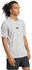 Adidas Essentials Small Logo Single Jersey T-Shirt JF1091 grau schwarz