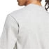 Adidas Essentials Small Logo Single Jersey T-Shirt JF1091 grau schwarz