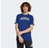 Adidas Codes Collegiate Linear Graphic T-Shirt dunkelblau weiß