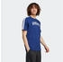 Adidas Codes Collegiate Linear Graphic T-Shirt dunkelblau weiß