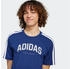 Adidas Codes Collegiate Linear Graphic T-Shirt dunkelblau weiß