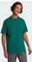 Adidas Essentials Small Logo Single Jersey T-Shirt collegiate/green black (JF1096)