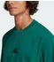 Adidas Essentials Small Logo Single Jersey T-Shirt collegiate/green black (JF1096)