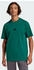 Adidas Essentials Small Logo Single Jersey T-Shirt collegiate/green black (JF1096)