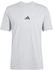 Adidas Essentials Small Logo Single Jersey T-Shirt medium grey heather/black