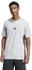 Adidas Essentials Small Logo Single Jersey T-Shirt medium grey heather/black