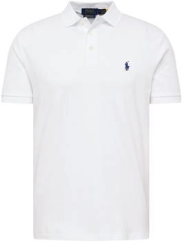Polo Ralph Lauren Custom-Slim-Fit Piqué-Poloshirt (100007278) weiß