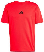 T-Shirt ADIDAS SPORTSWEAR "ESSENTIALS SMALL LOGO SINGLE JERSEY", Herren, Gr....