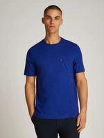 Tommy Hilfiger MW0MW37283, Tommy Hilfiger Regular Fit T-Shirt aus reiner...