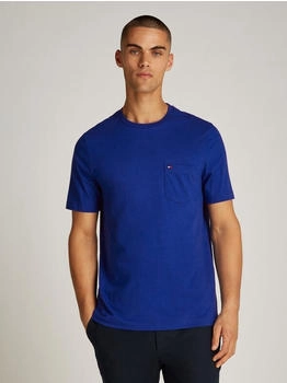 Tommy Hilfiger Chest Pocket Regular T-Shirt (MW0MW37283) wedge blue