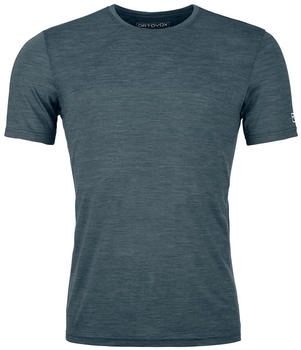 Ortovox 120 Cool Tec Clean T-Shirt dark arctic grey blend