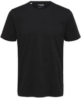 SELECTED Rundhalsshirt "SLHASPEN SS O-NECK TEE NOOS"