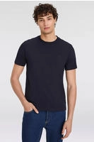 Replay Herren Rundhals T-Shirt JERSEY Regular Fit 067 Schwarz Blau L