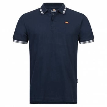 Ellesse Dioran Twin Tipped Poloshirt navy