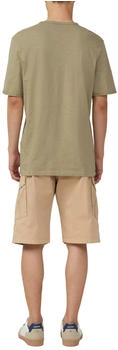 s.Oliver Flammgarn-T-Shirt mit Brusttasche und offenen Kanten Grün 2171075.7880. s.Oliver Flammgarn-T-Shirt mit Brusttasche und offenen Kanten Grün 2171075.7880.