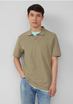 s.Oliver Poloshirt aus Baumwollpiqué Grün 2169620.7880.