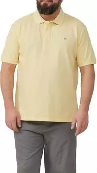s.Oliver Poloshirt mit kleinem Labelpatch gelb 2167820.1210.