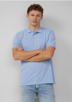 s.Oliver Poloshirt aus Piqué blau 2165559.5320.