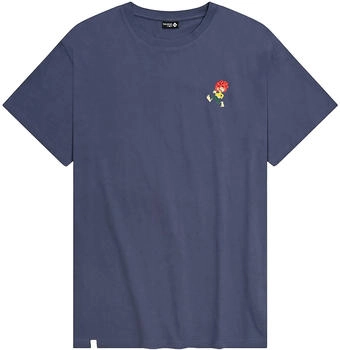 Bavarian Caps Herren Grantig By Nature V2 T-Shirt (HT74) blau