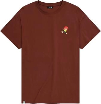 Bavarian Caps Herren Grantig By Nature V2 T-Shirt (HT74) rot