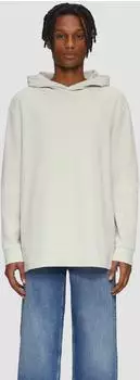 s.Oliver Longsleeve Kapuze und Rippstruktur grau 2157825 9059
