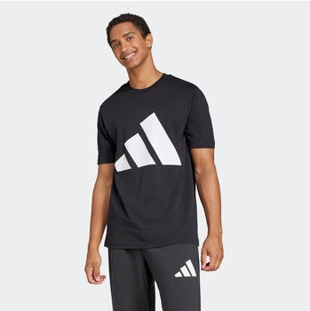 Adidas Essentials Big Logo T-Shirt black/white (JE8945)