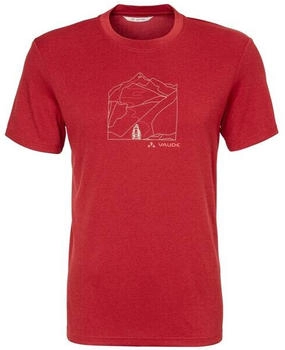 VAUDE Langma T-Shirt carmine