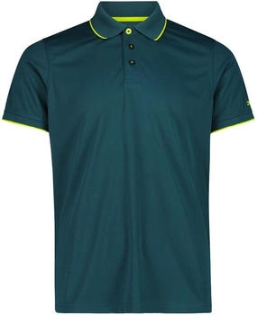 CMP Polo Piquet Polo-Shirt Alpine