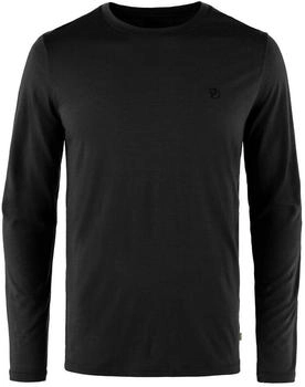 Fjällräven Abisko Wool L/S Longsleeve Black