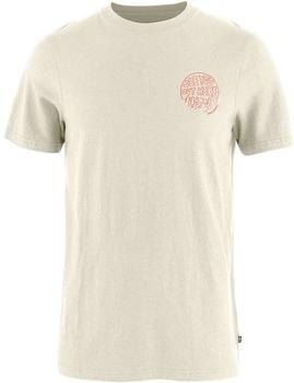 Fjällräven Hemp Blend Out Here T-Shirt ChalkWhite