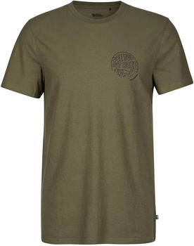 Fjällräven Hemp Blend Out Here T-Shirt Green