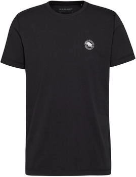 Mammut Mammut Core T-Shirt Garantie T-Shirt Black