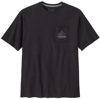 Patagonia Chouinard Crest Pocket ResponsibiliTee T-Shirt InkBlack