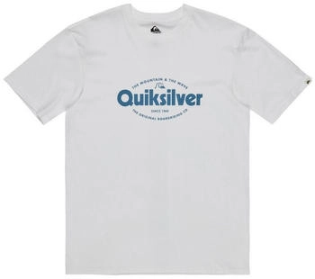 Quiksilver EV Shape All Day S/S T-Shirt White