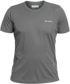 Columbia Zero Rules Light S/S Crew Shirt CityGrey