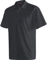 Maier Sports 3000323 M10900, Maier Sports - Arwin 2.0 - Polo-Shirt Gr L schwarz